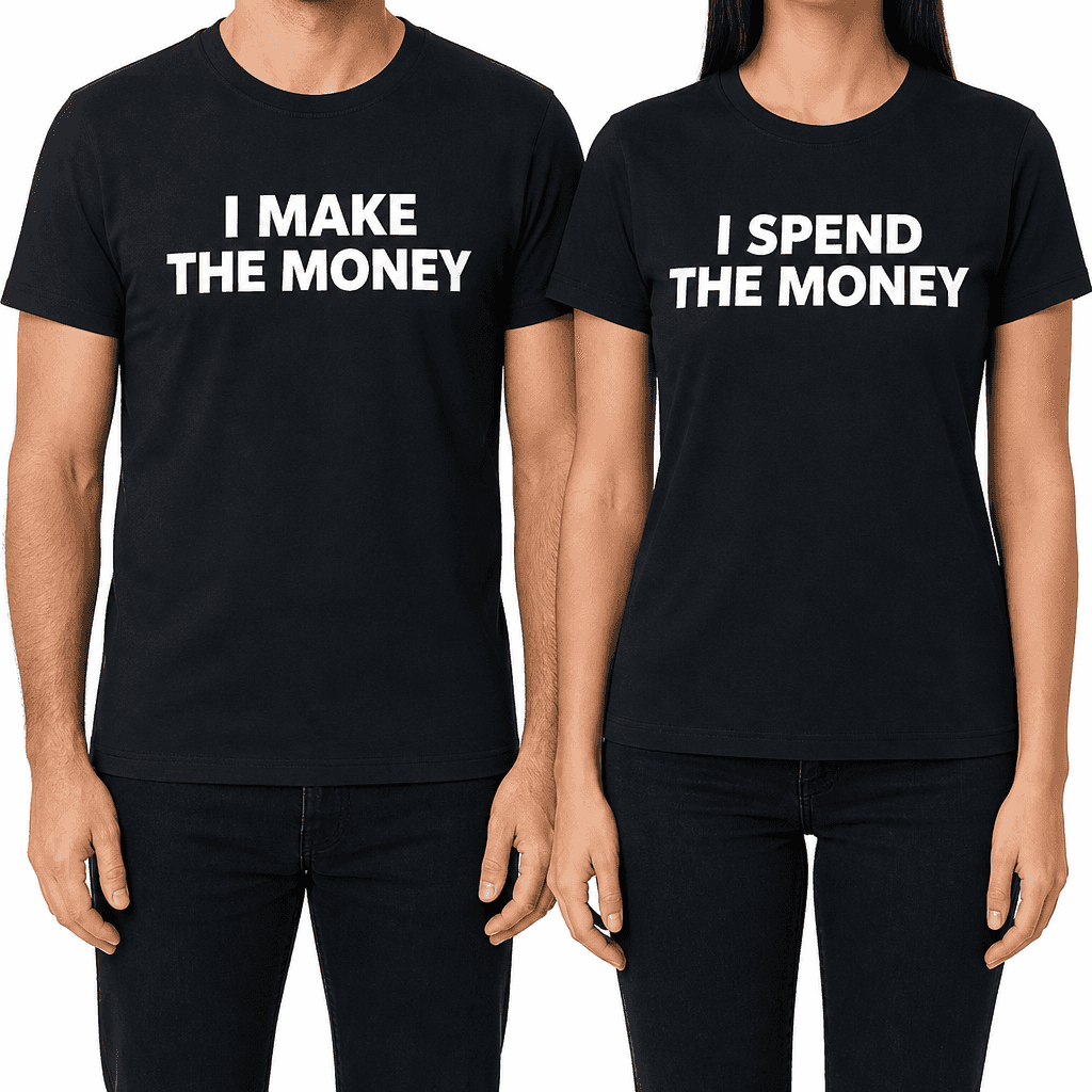 Make the Money Spend the Money - T-Shirt