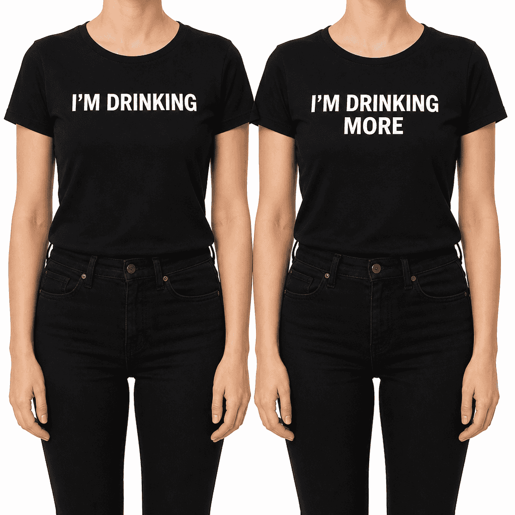 I'm Drinking More - T-Shirt
