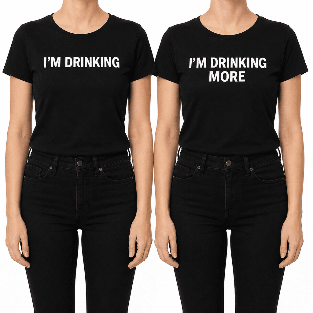 I'm Drinking More - T-Shirt