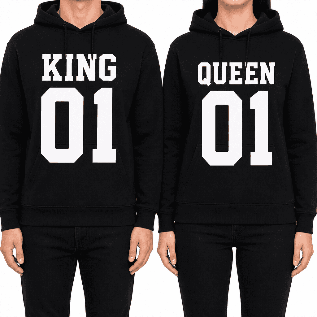 KING 01 / QUEEN 01 - Hoodie Set