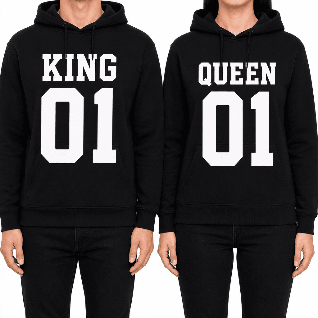 KING 01 / QUEEN 01 - Hoodie Set