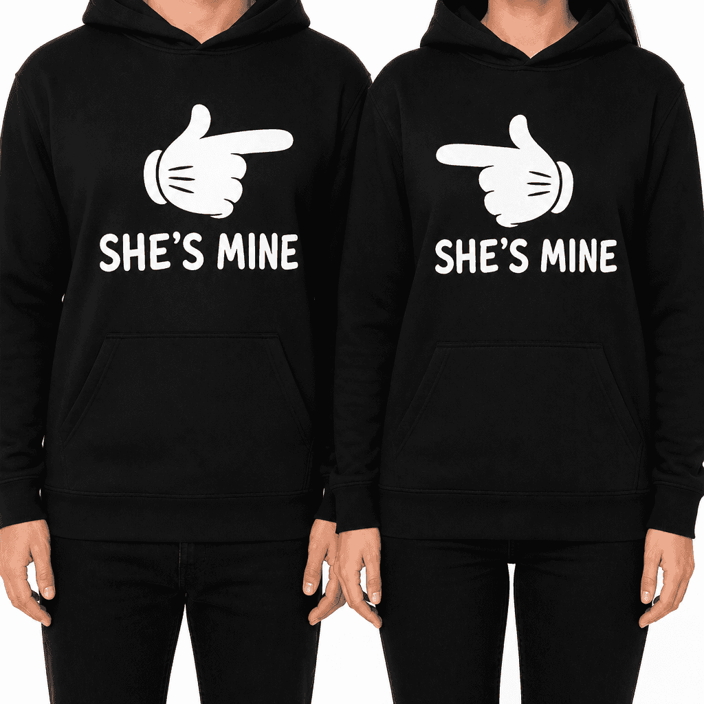SHE'S MINE - Hoodie Set