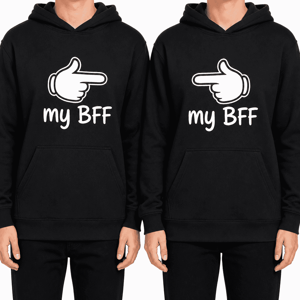 my BFF - Hoodie Set