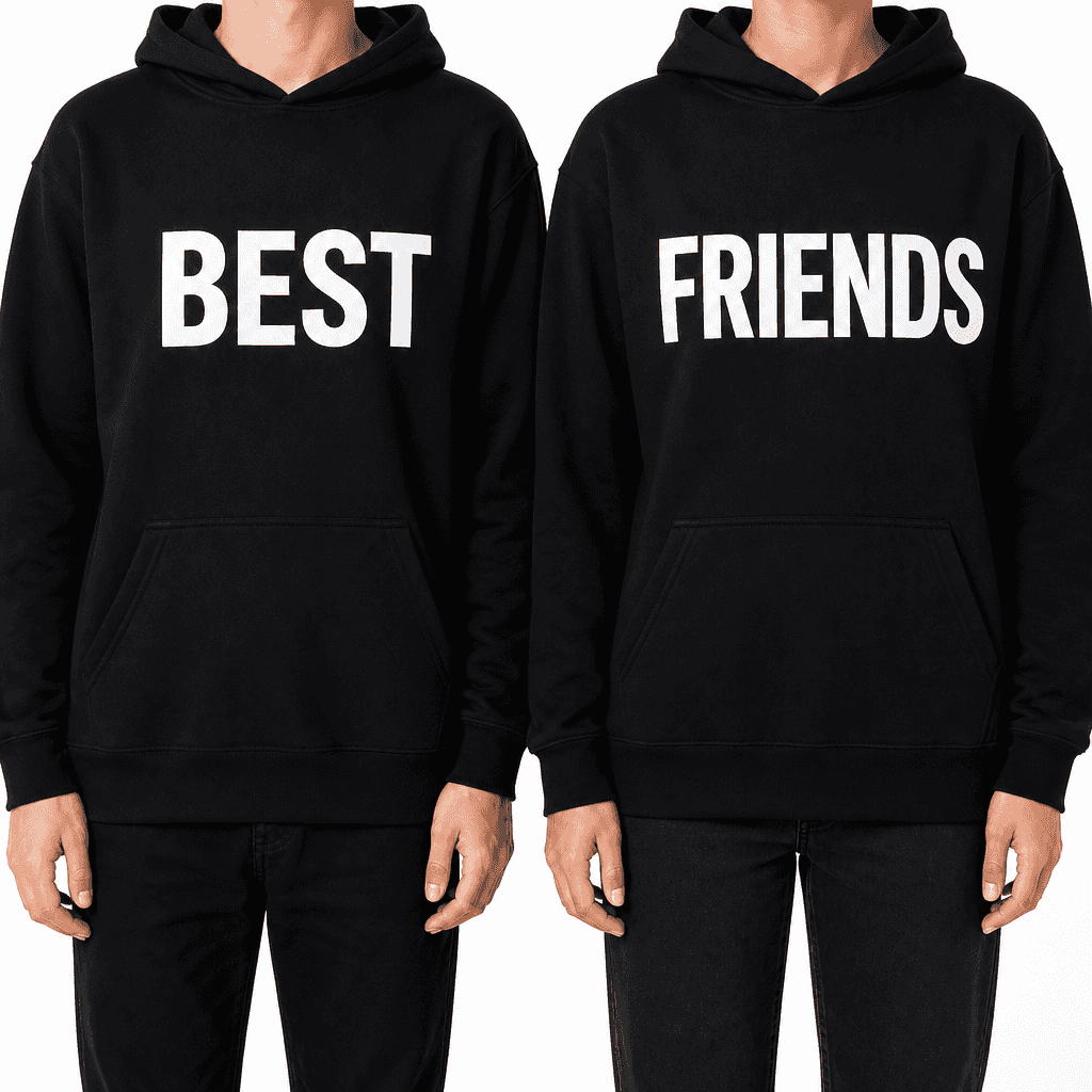 BEST FRIENDS - Hoodie Set
