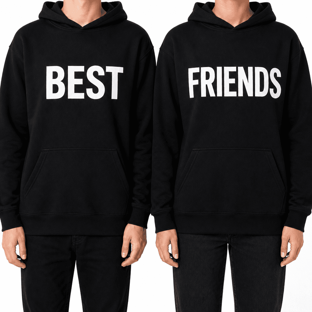 BEST FRIENDS - Hoodie Set