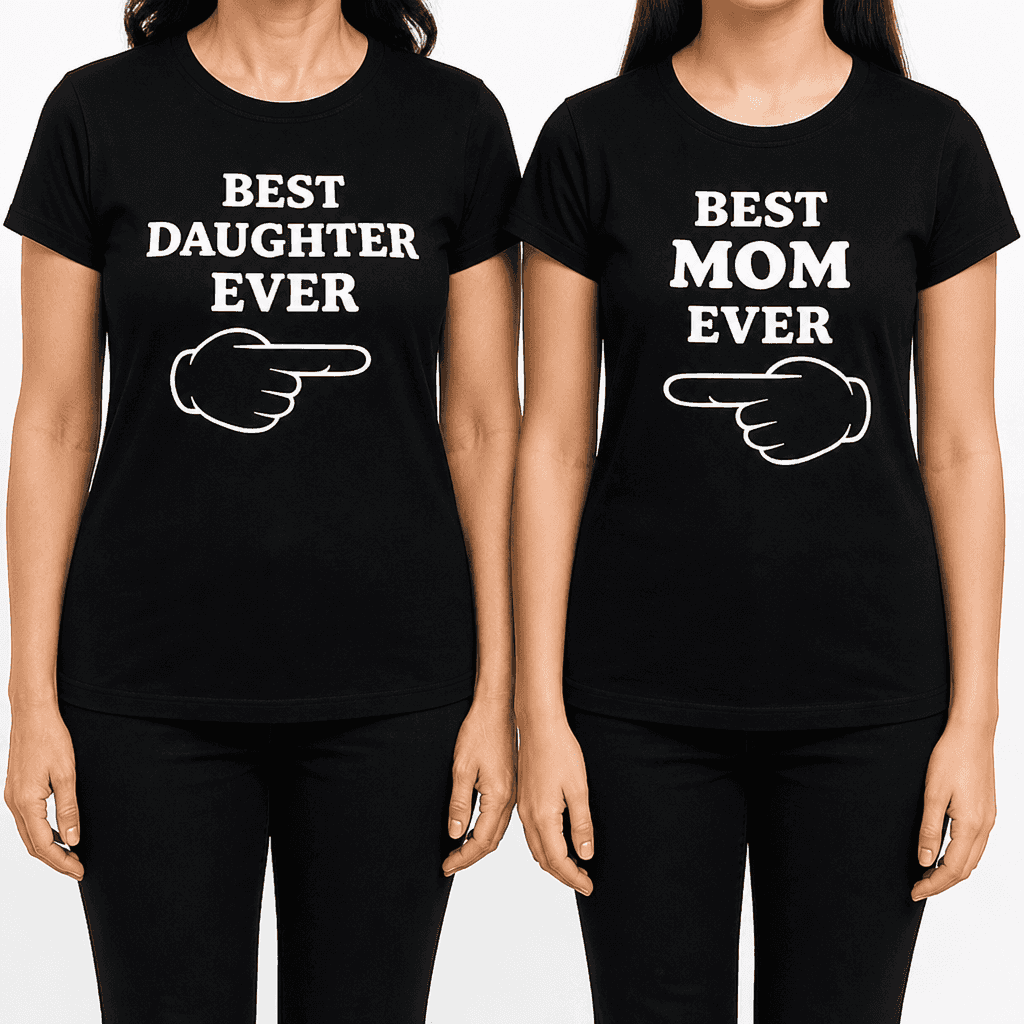 Best Daughter Best Mom - T-Shirt