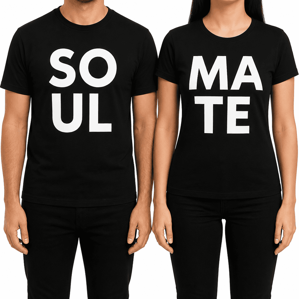 SOUL MATE - T-Shirt Set