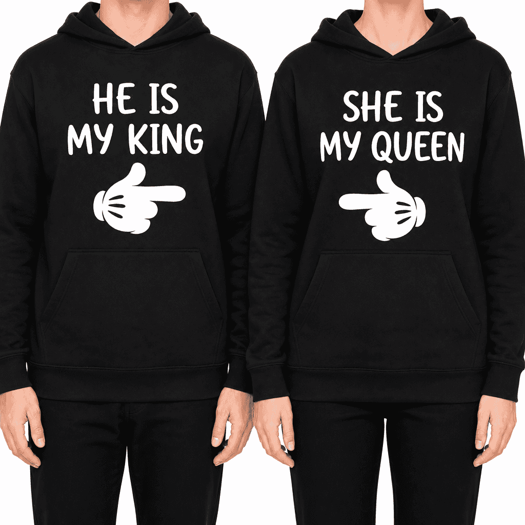 My King and Queen - Hoodie Set