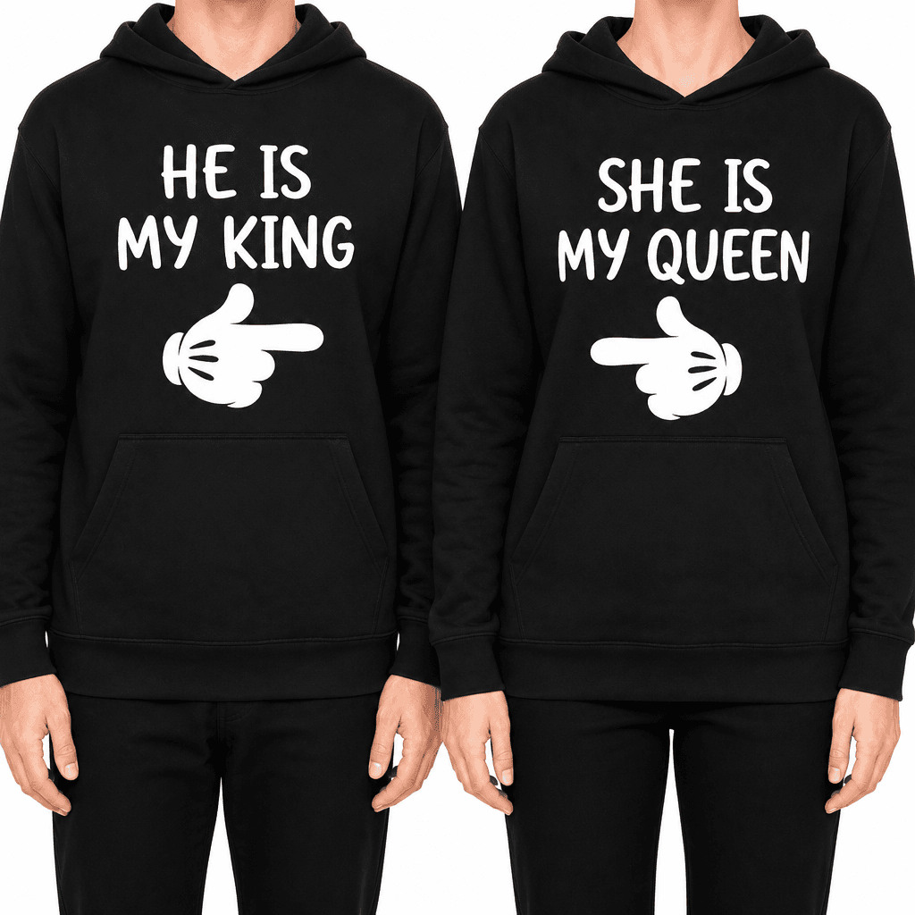 My King and Queen - Hoodie Set