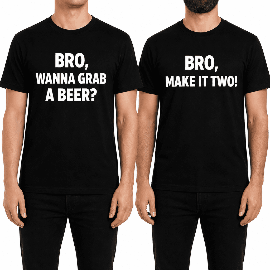 Bro Wanna Grab a Beer - T-Shirt