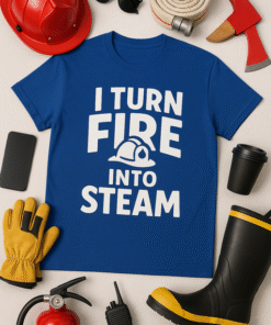 I Turn Fire Into Steam T-Shirt