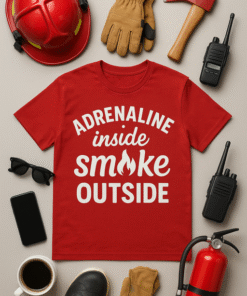 Adrenaline Inside, Smoke Outside T-Shirt