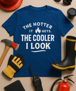 The Hotter It Gets, The Cooler I Look T-Shirt