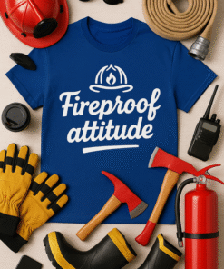 Fireproof Attitude T-Shirt