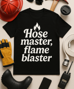 Hose Master, Flame Blaster T-Shirt
