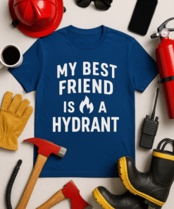 My Best Friend is a Hydrant T-Shirt