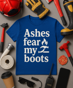 Ashes Fear My Boots T-Shirt