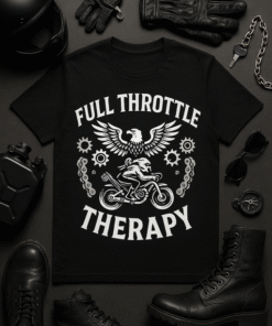 Full Throttle Therapy T-Shirt