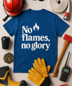 No Flames, No Glory T-Shirt
