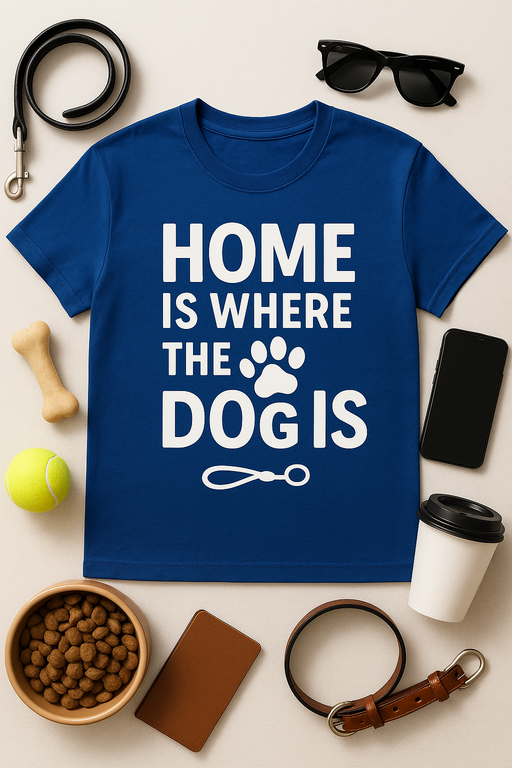 Home Is Where the Dog Is T-Shirt