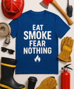 Eat Smoke, Fear Nothing T-Shirt