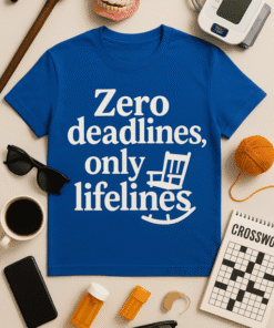 Lifeinves tshirt, modern humorous tee, fun quote t-shirt, casual graphic tee, trendy print shirt, zero deadlines shirt, lifelines slogan tee, funny motivational apparel.