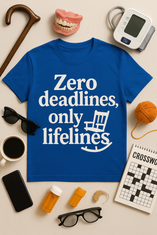 Lifeinves tshirt, modern humorous tee, fun quote t-shirt, casual graphic tee, trendy print shirt, zero deadlines shirt, lifelines slogan tee, funny motivational apparel.