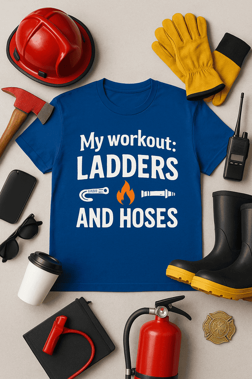 1. Safety work gear, gloves, helmet, fire extinguisher, boots, and tools for construction or industrial jobs.