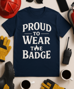 Proud to Wear the Badge T-Shirt