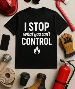 I Stop What You Can't Control T-Shirt