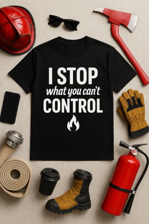 Comfortable black graphic T-shirt with bold text, perfect for casual wear and statement making.