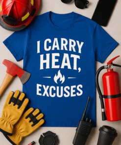I Carry Heat, Not Excuses T-Shirt
