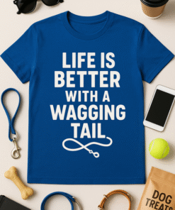 Life is Better with a Wagging Tail T-Shirt