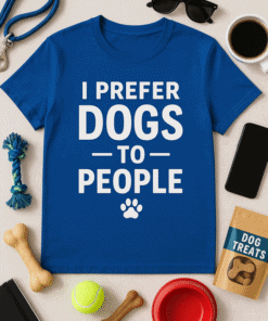 Dog lovers t-shirt, funny pet apparel, dog father shirt, humorous dog quote tee, pet lover gift, casual animal print shirt, dog-themed clothing, casual dog lover shirt.