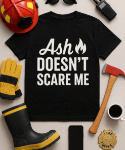 Ash Doesn’t Scare Me T-Shirt