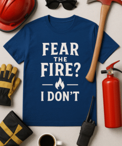 Fear the Fire? I Don’t T-Shirt