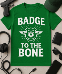 Badge to the Bone T-Shirt