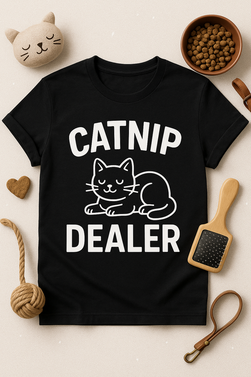 Catnip Dealer T-Shirt