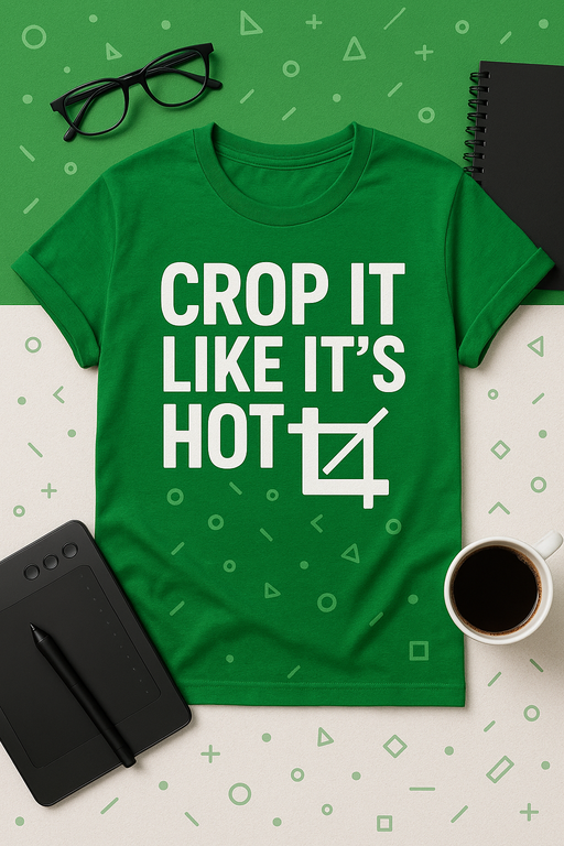 Crop It Like It's Hot T-Shirt