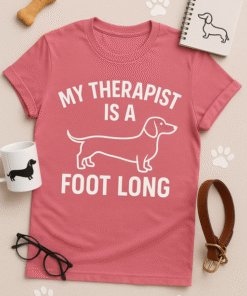 My Therapist Is a Foot Long T-Shirt