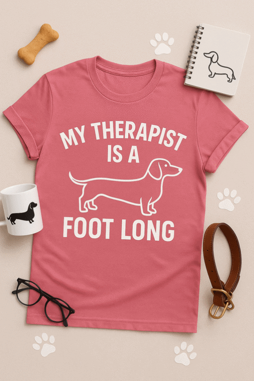 Dog humor t-shirt, funny veterinary shirt, pet lover tee, dachshund graphic tee, unique dog joke t-shirt.