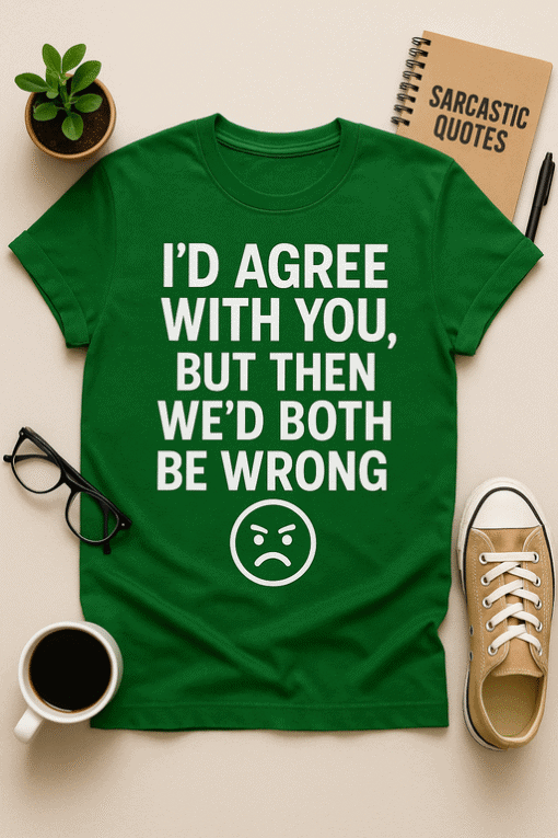 Imply humor funny sarcastic quote t-shirt for men and women.
