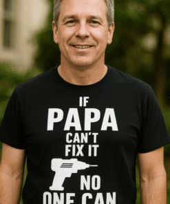 1. Funny dad joke T-shirt for Father's Day, perfect for dad humor enthusiasts.