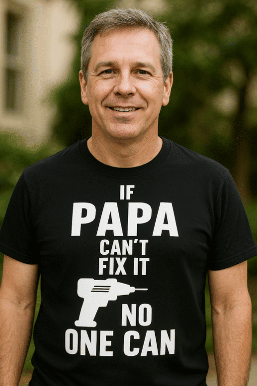1. Funny dad joke T-shirt for Father's Day, perfect for dad humor enthusiasts.