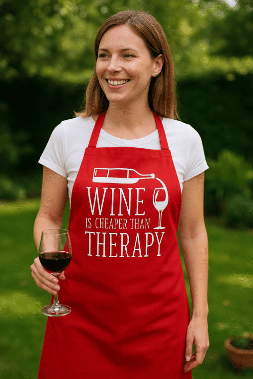 Wine humor T-shirt, wine lover gift, funny wine quote, wine therapy shirt, wine meme tee, alcohol humor apparel.