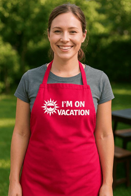 Relaxed Fit Vacation T-Shirt for Casual Summer Wear.