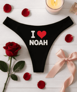 I love Noah themed lingerie t-shirtplease.com.