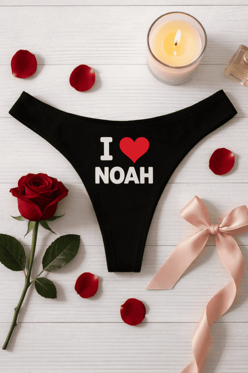 I love Noah themed lingerie t-shirtplease.com.