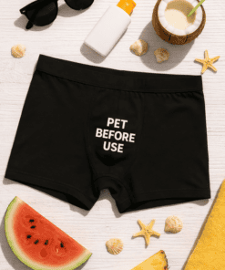 Sunglasses, sunscreen, coconut drink, and swimwear on beach background, perfect for summer vacation.