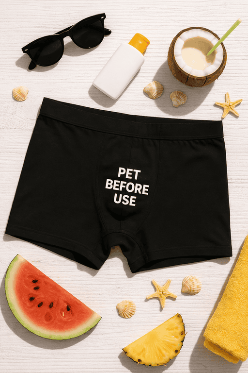 Sunglasses, sunscreen, coconut drink, and swimwear on beach background, perfect for summer vacation.